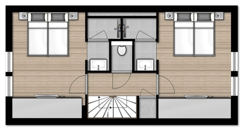 First floor layout